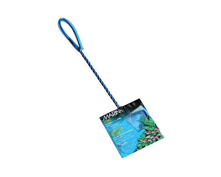 Marina Square Blue Fine Fish Net - 3 inch (7.5cm)
